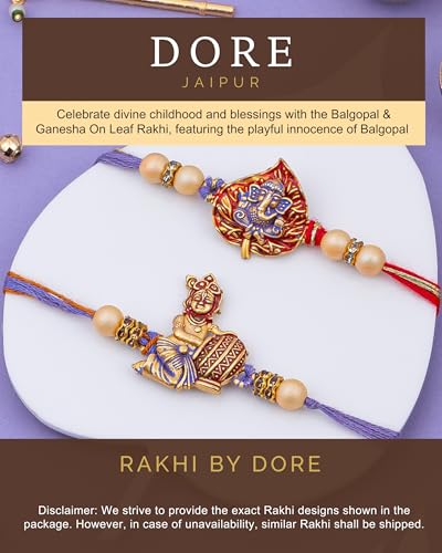 HyperFoods  Rakhi Combo Pack Gift for Brother with Dryfruits